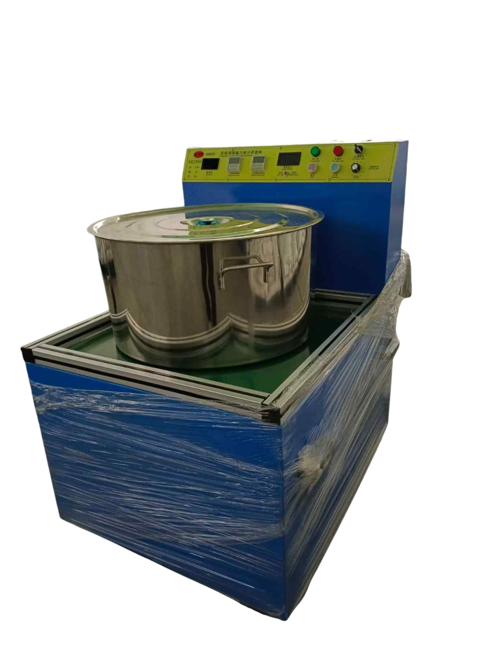 Convertible Magnetic Polishing Machine