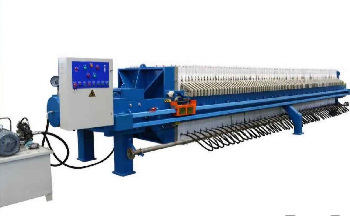 Filter Press Machine, Mesin filter press