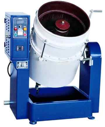 Vertical Vortex Finishing Machine 50 L
