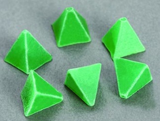 Plastic Media Triangle